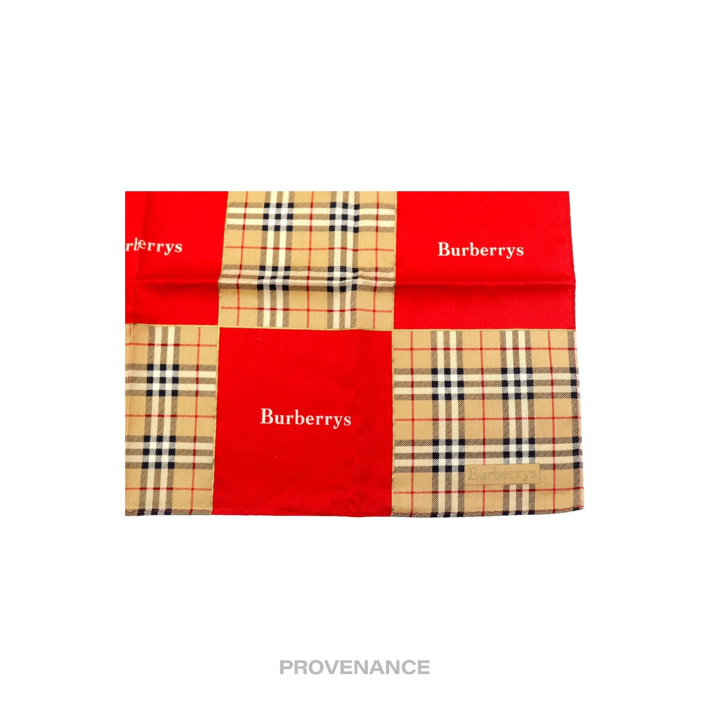 🔴 Burberry Nova Check Logo Scarf 50 - Burberrys Checkered