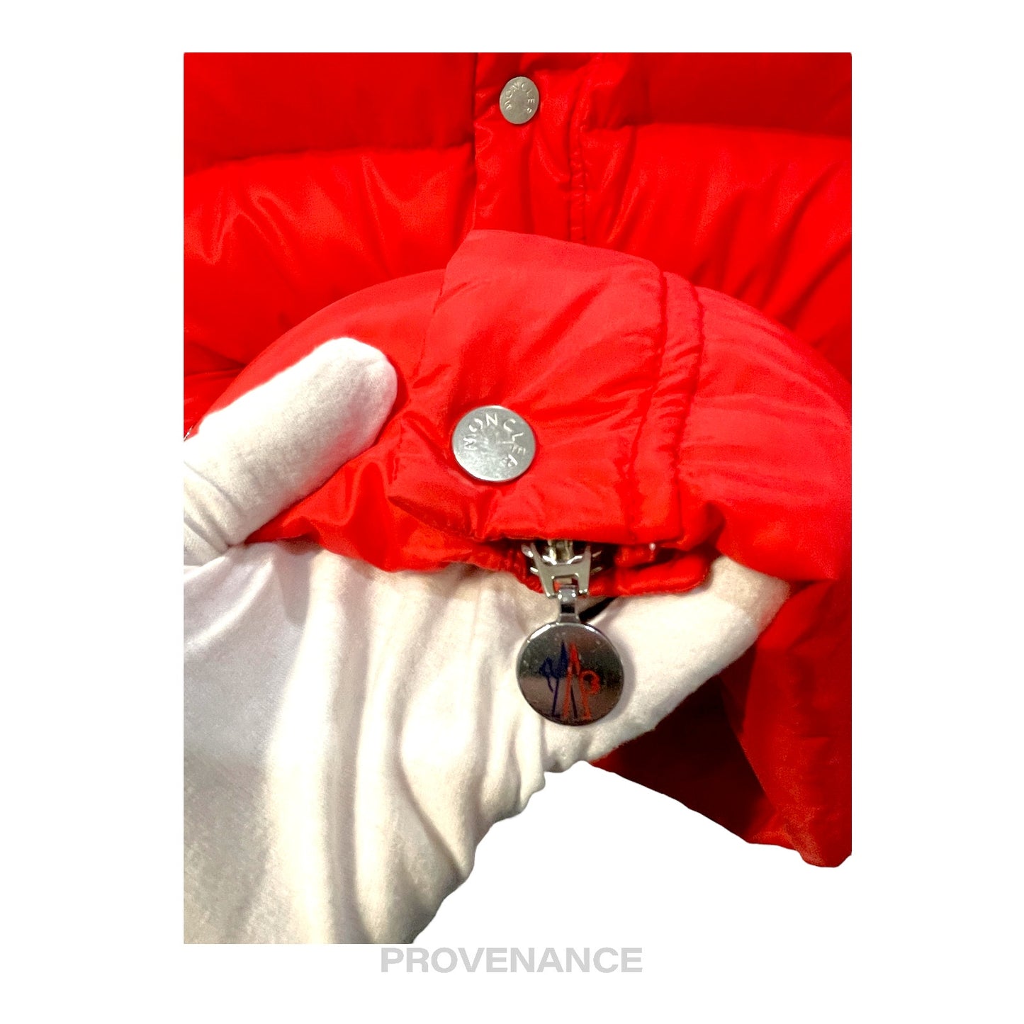 🔴 Moncler x Balenciaga Hooded Down Vest - Red