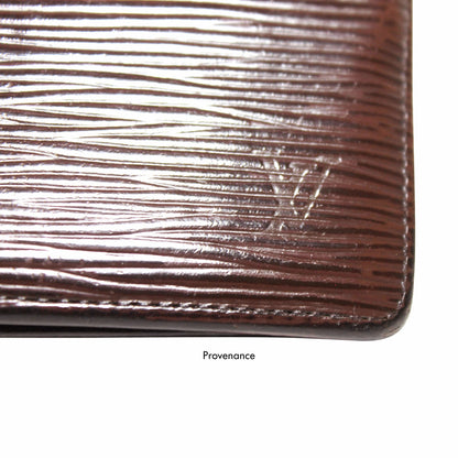 🔴 Louis Vuitton Marco Wallet - Moka Epi Leather