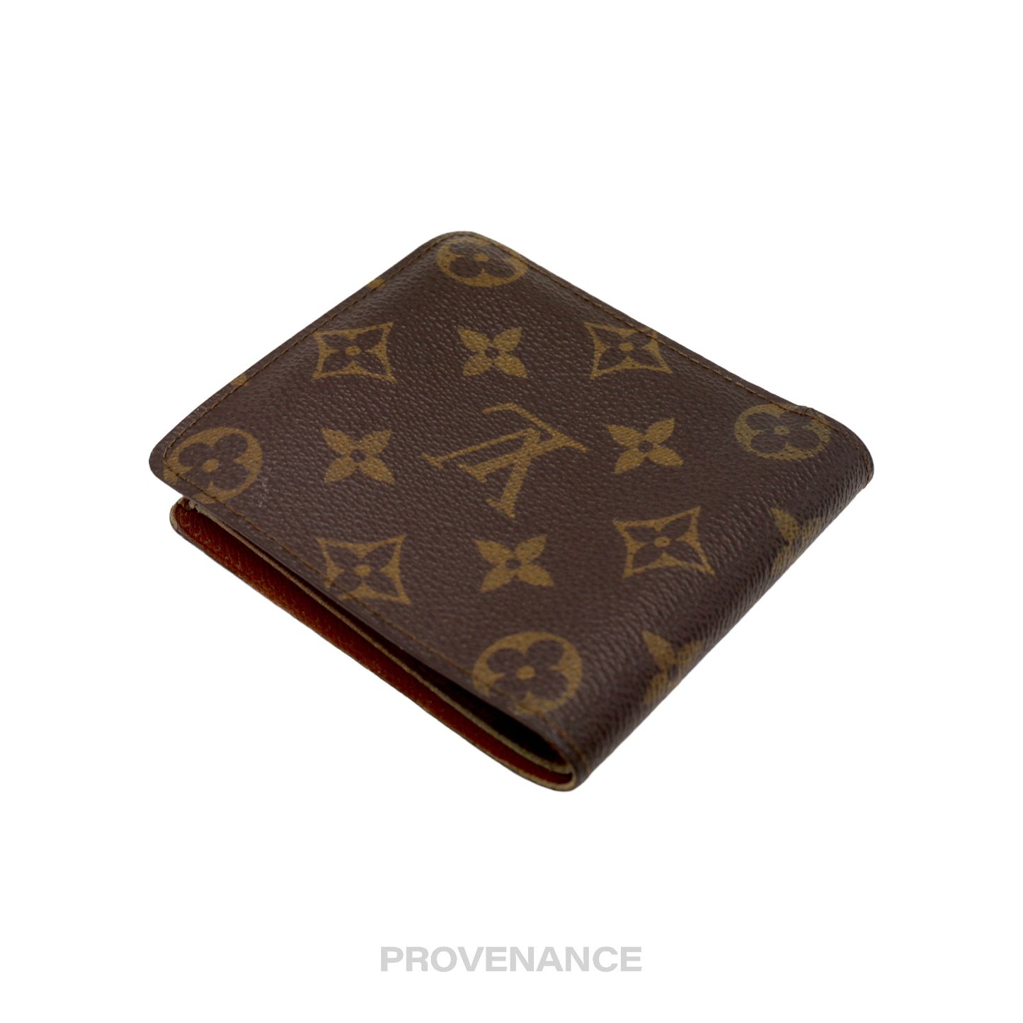 🔴 Louis Vuitton Bifold Wallet - Monogram Small "f"