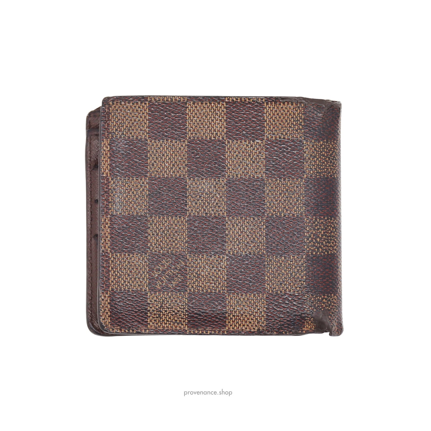 🔴 Louis Vuitton Marco Wallet - Damier Ebene