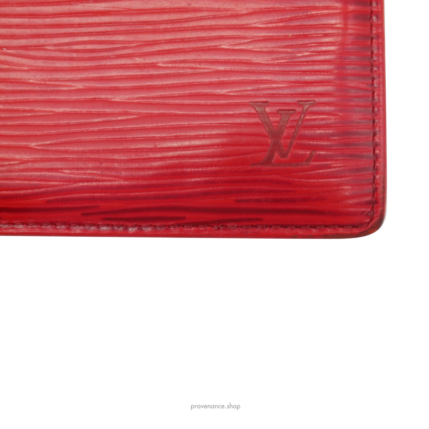 🔴 Louis Vuitton Marco Wallet - Red Epi Leather