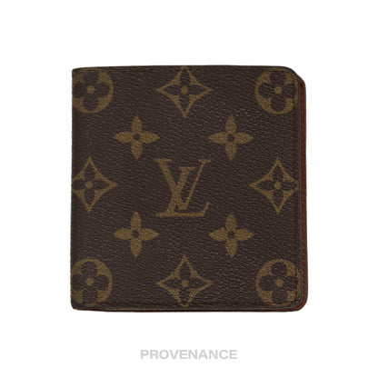 🔴 Louis Vuitton 6CC Bifold Wallet - Monogram