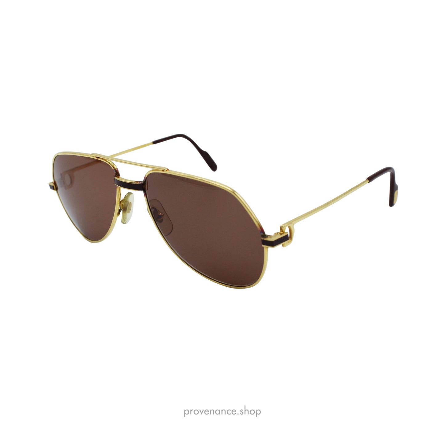 🔴 Cartier Vendome Lacque Vintage Sunglasses