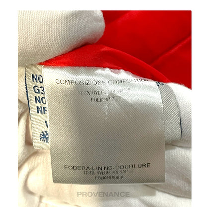 🔴 Moncler x Balenciaga Hooded Down Vest - Red