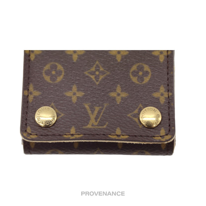 🔴 Louis Vuitton Jewelry Case - Monogram