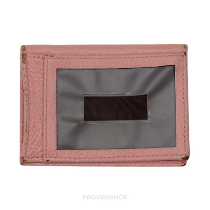 🔴 Gucci MII Pocket Organizer Wallet - Powder Pink