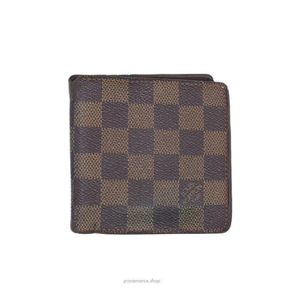 🔴 Louis Vuitton 6CC Bifold Wallet - Damier Ebene