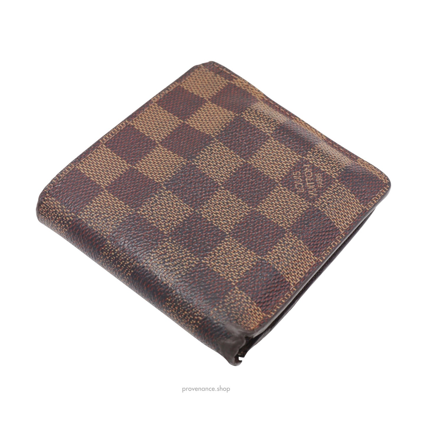 🔴 Louis Vuitton Marco Wallet - Damier Ebene