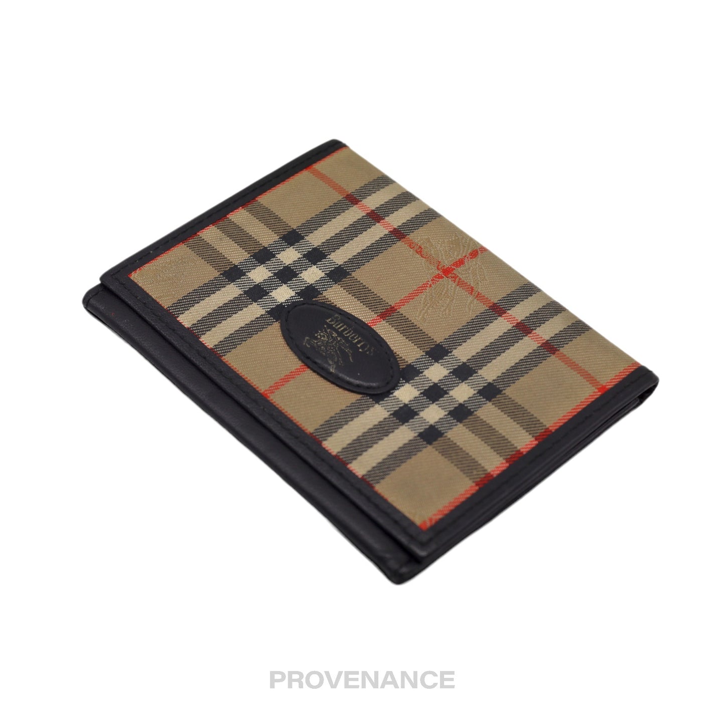 🔴 Burberry ID Card Wallet - Nova Check