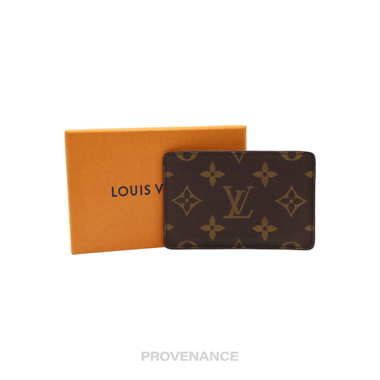 🔴 Louis Vuitton Card Holder Wallet - Monogram