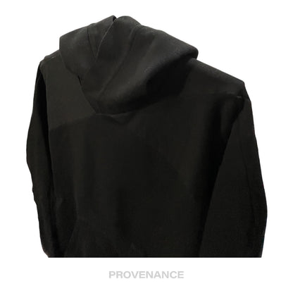 🔴 Julius Knives Hoodie - Black French Terry