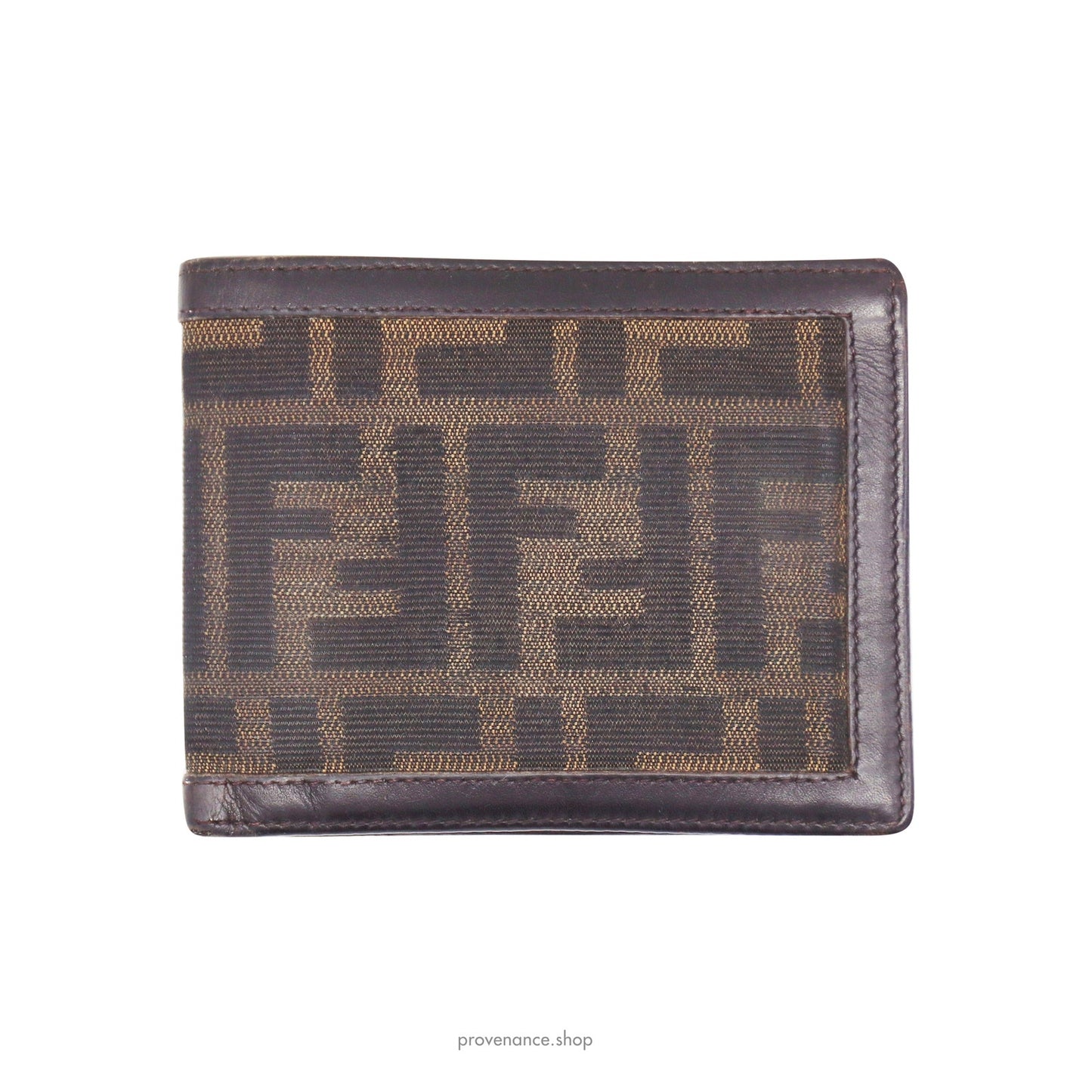 🔴 Fendi Bifold Wallet - FF Zucca