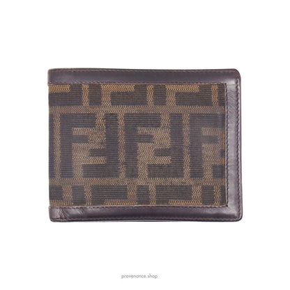 🔴 Fendi Bifold Wallet - FF Zucca