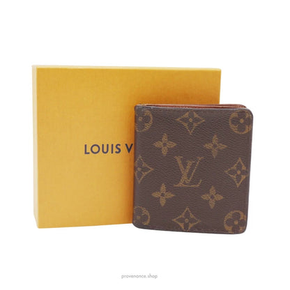 🔴 Louis Vuitton ID Bifold Wallet - Monogram