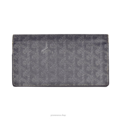 🔴 Goyard Richelieu Long Wallet - Grey