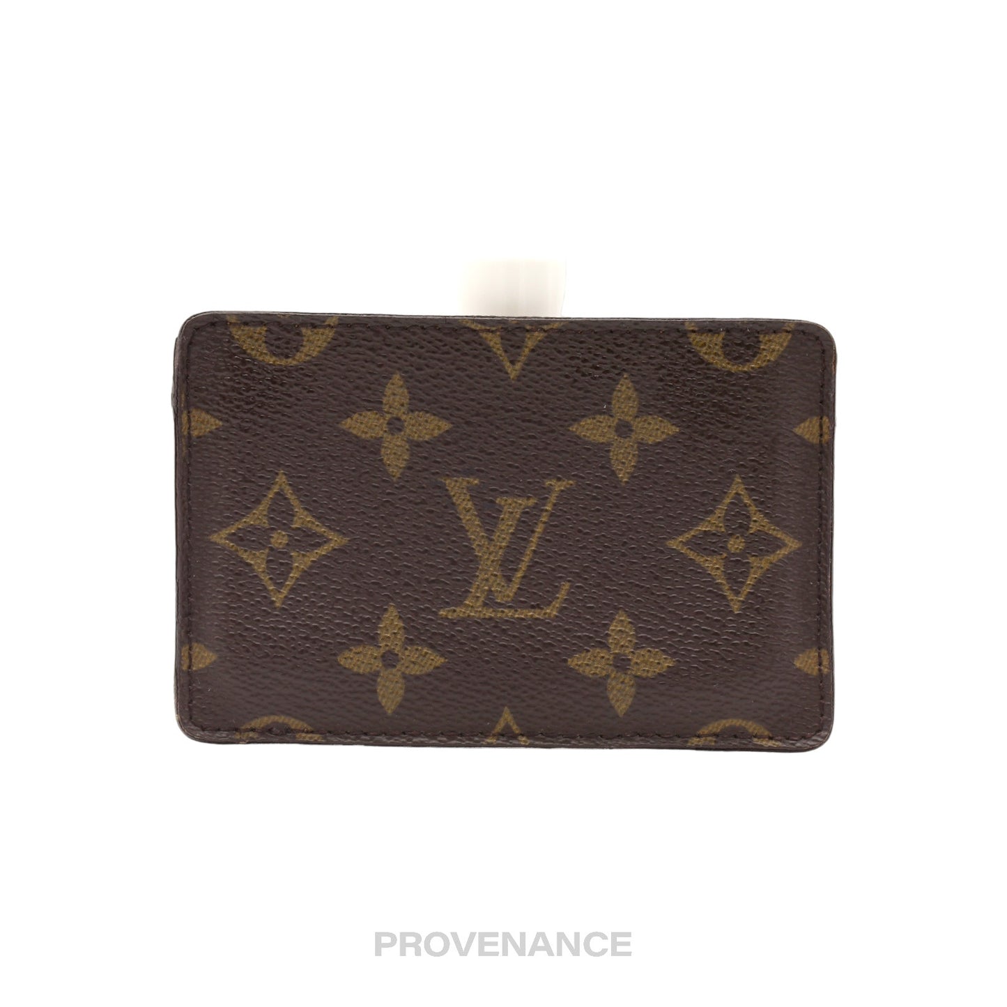 🔴 Louis Vuitton Card Holder Wallet - Monogram