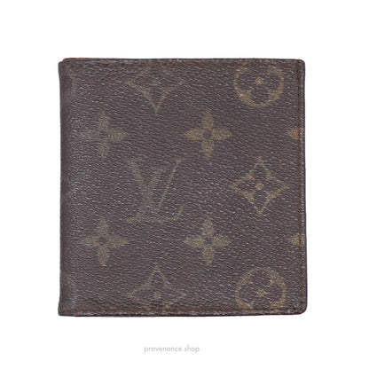 🔴 Louis Vuitton 6CC Bifold Wallet - Monogram