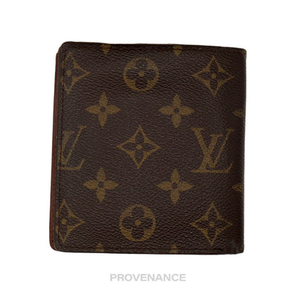 🔴 Louis Vuitton 10CC Bifold Wallet - Monogram