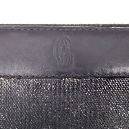 🔴 Goyard Matignon Zipped Wallet - Black Goyardine