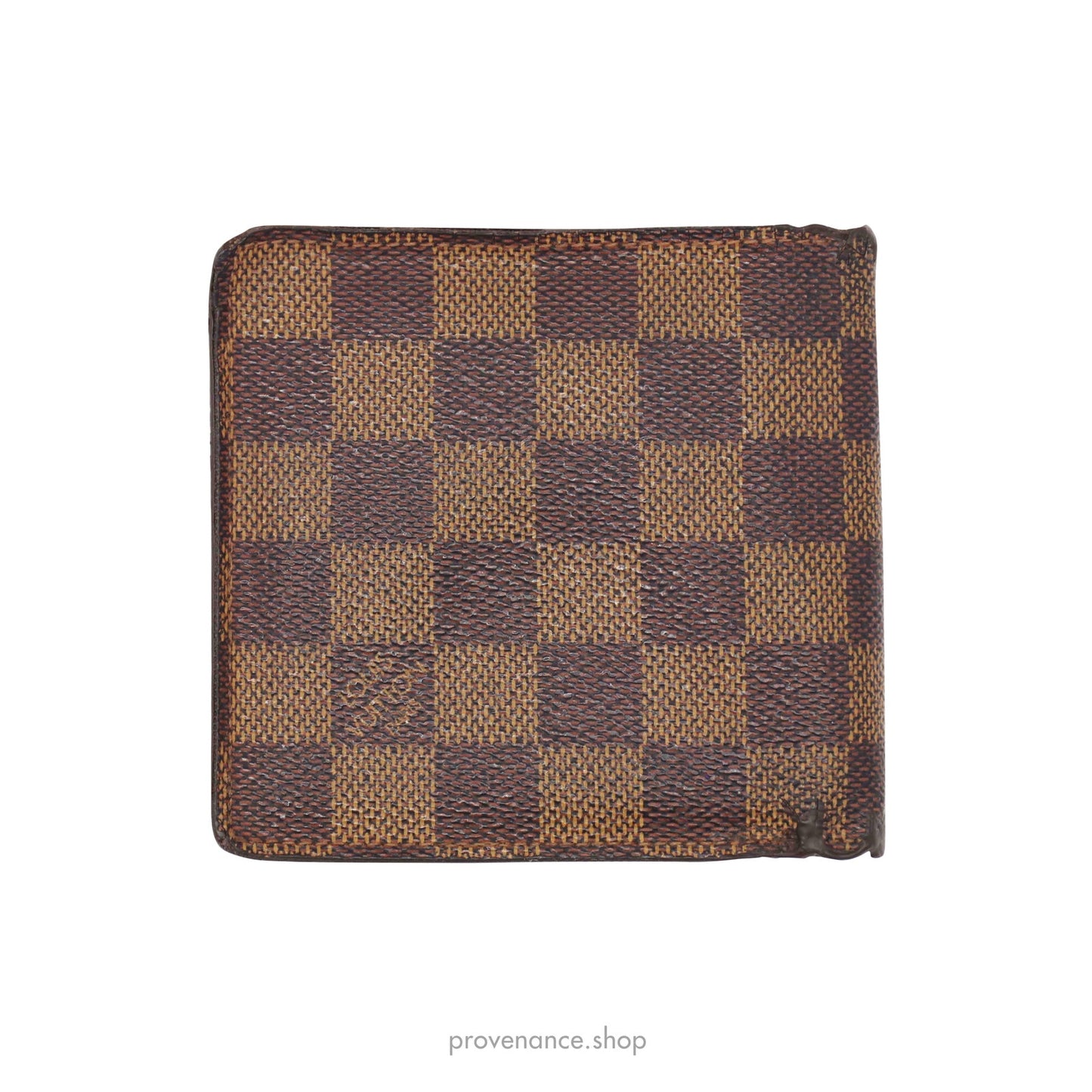 🔴 Marco Wallet - Damier Ebene