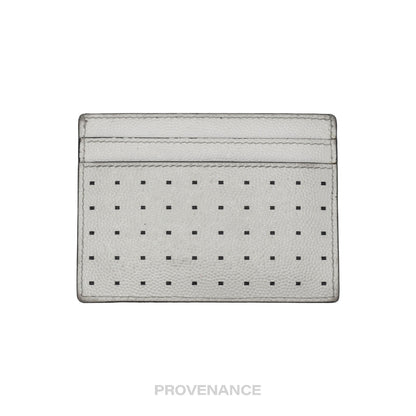 🔴 Saint Laurent Paris SLP YSL Cardholder Wallet - White