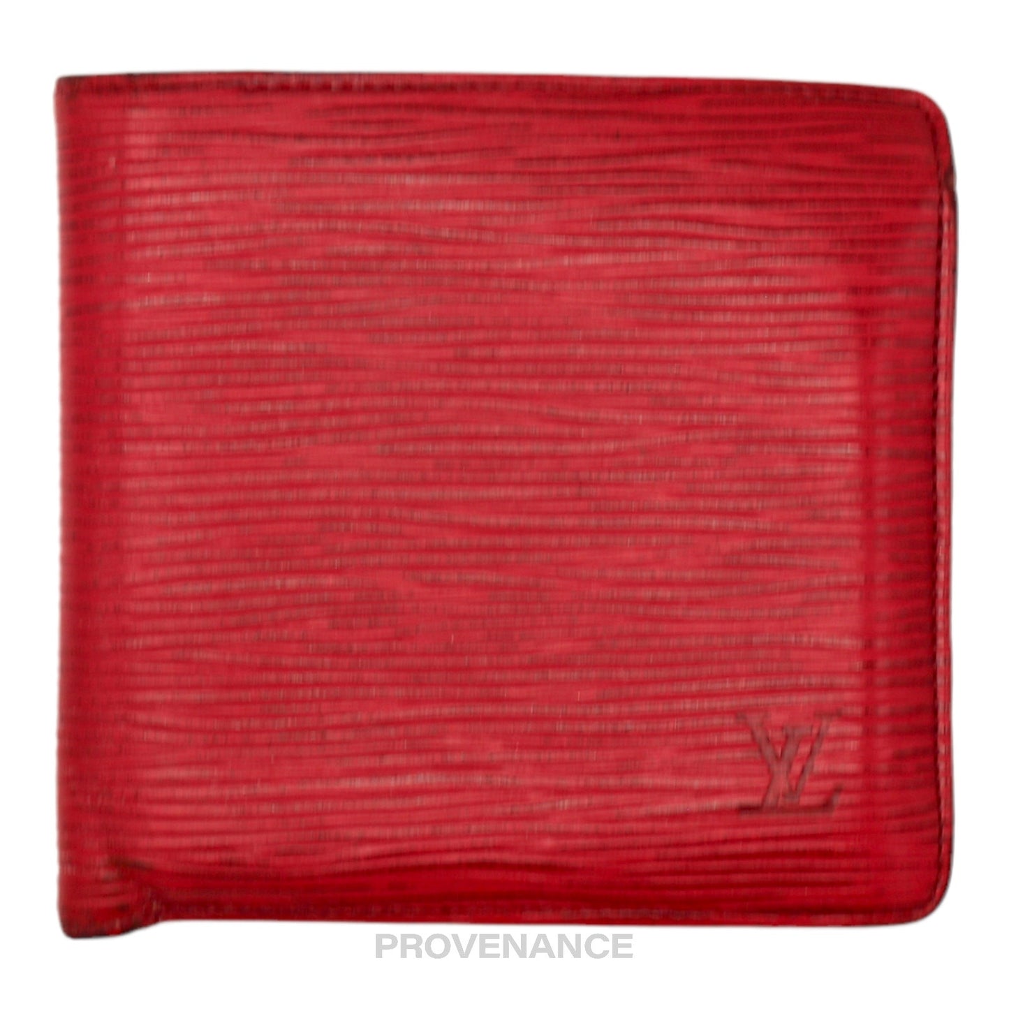 🔴 Louis Vuitton Marco Wallet - Red Epi Leather