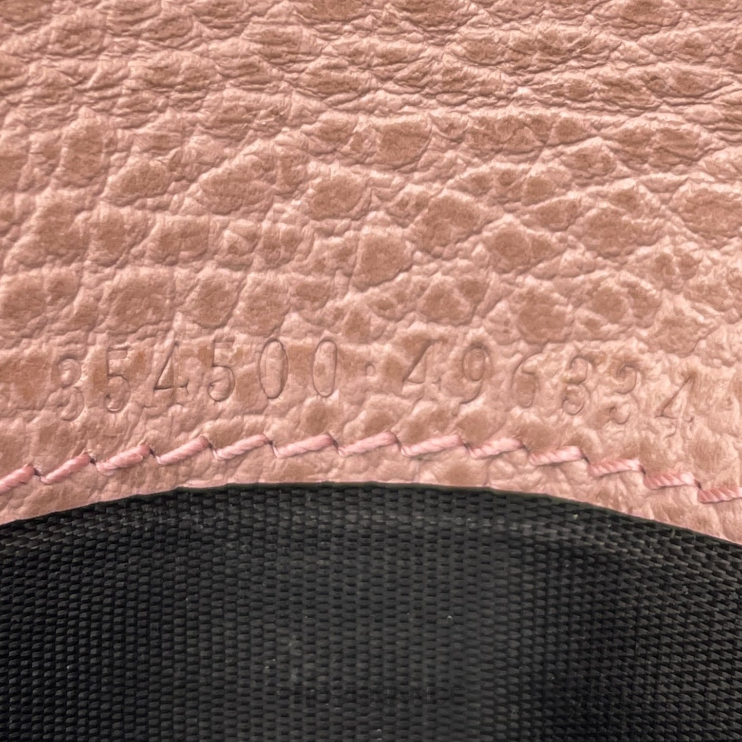 🔴 Gucci Pocket Organizer Wallet - Powder Pink