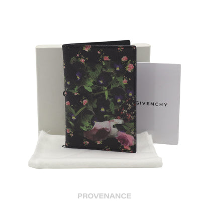 🔴 Givenchy Card Holder Wallet - Floral