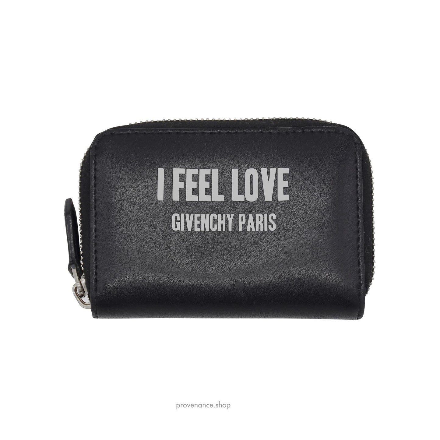 🔴 Givenchy Zip Wallet - I FEEL LOVE