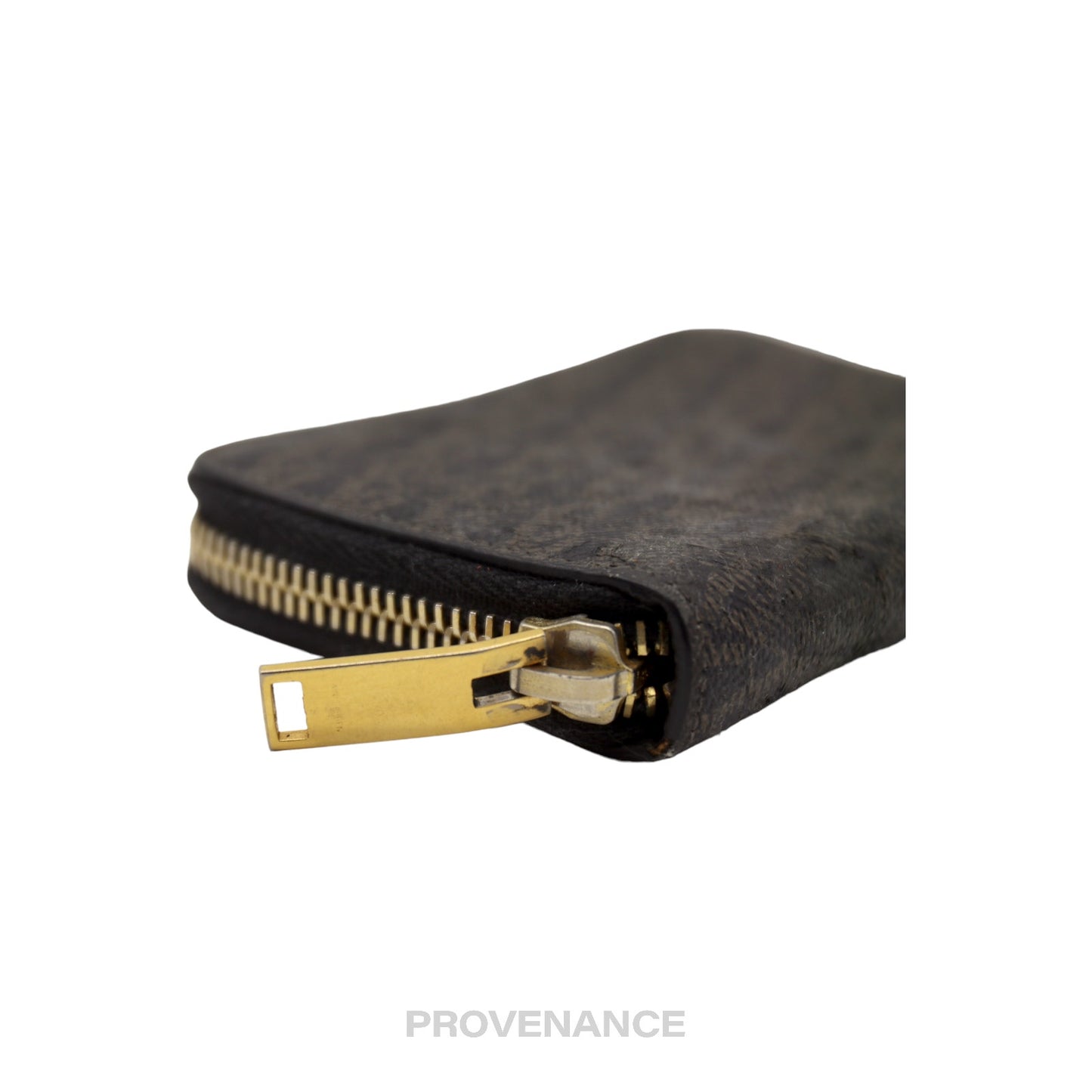 🔴 Saint Laurent Paris SLP Key Card Wallet - Monogram