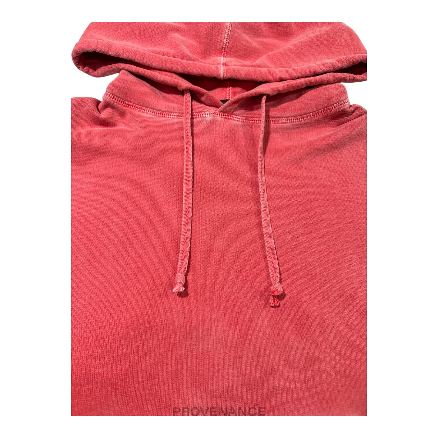 🔴 Yeezy Season 3 Hoodie - Fluoro Red