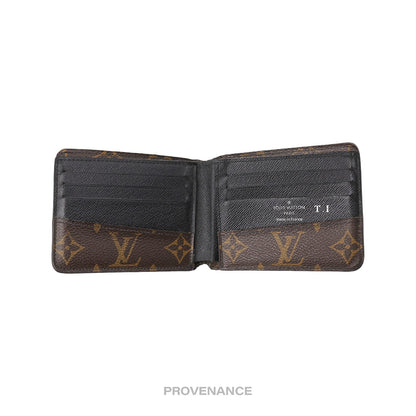 🔴 Louis Vuitton Gaspar Bifold Wallet - Monogram Macassar