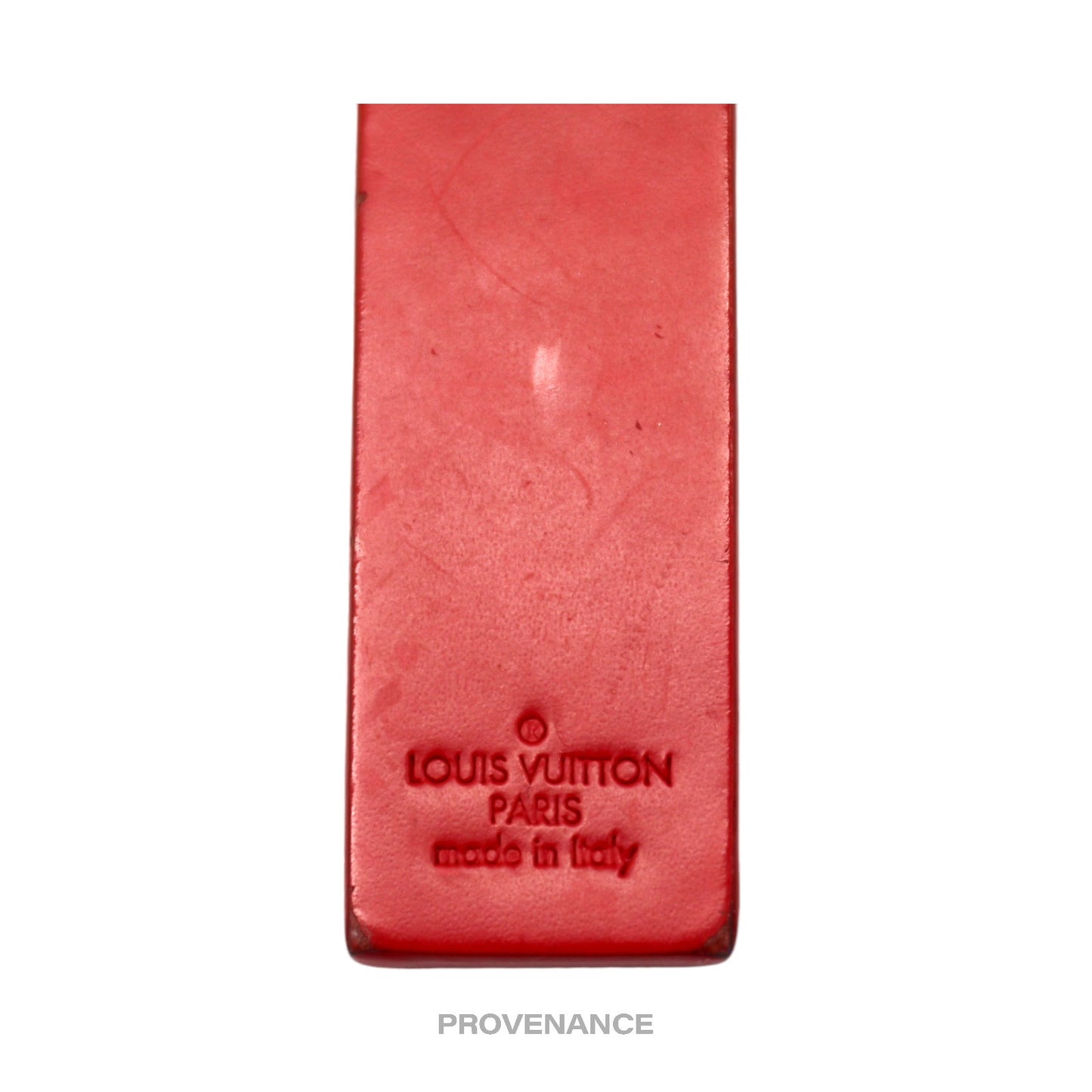 🔴 Louis Vuitton Supreme Keychain - Red