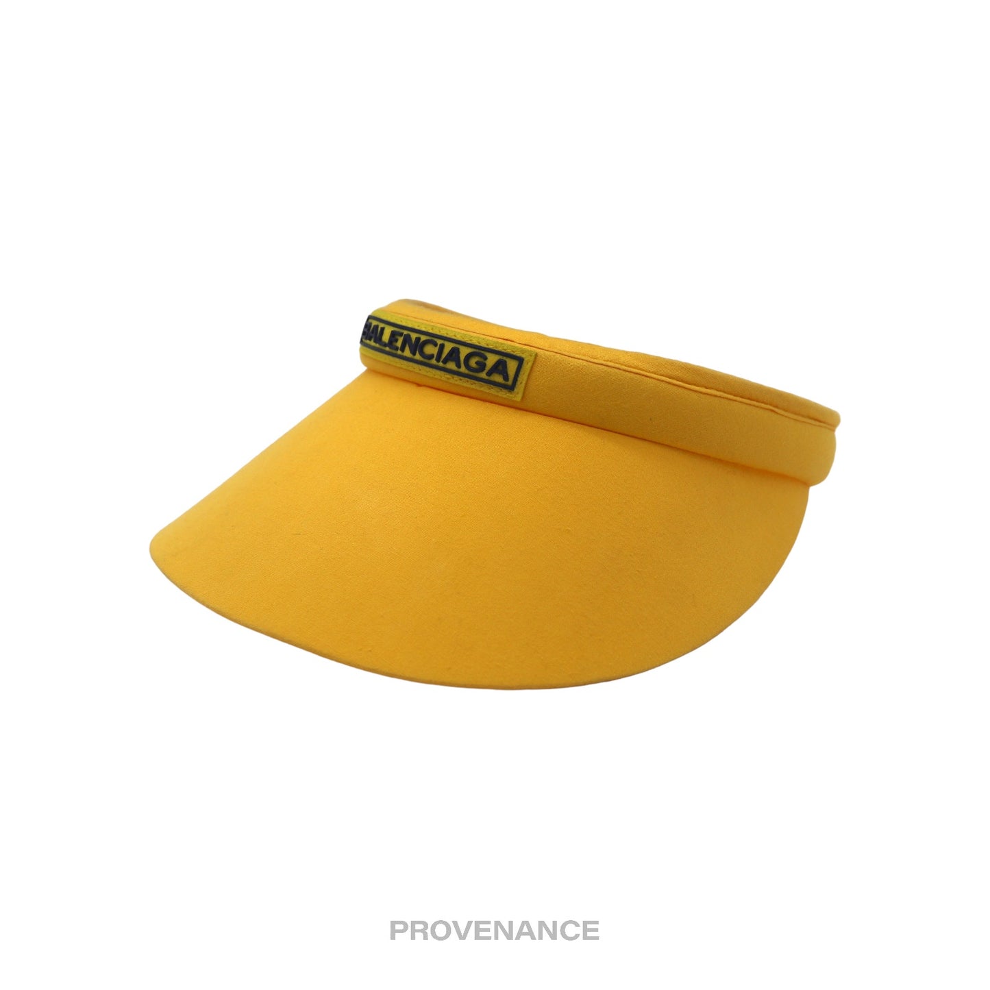 🔴 Balenciaga Logo Visor - Yellow