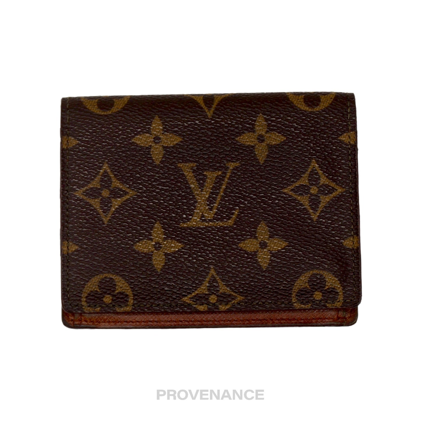 🔴 Louis Vuitton Business ID Card Wallet - Monogram