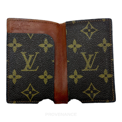 🔴 Louis Vuitton Pocket Organizer Card Wallet - Monogram