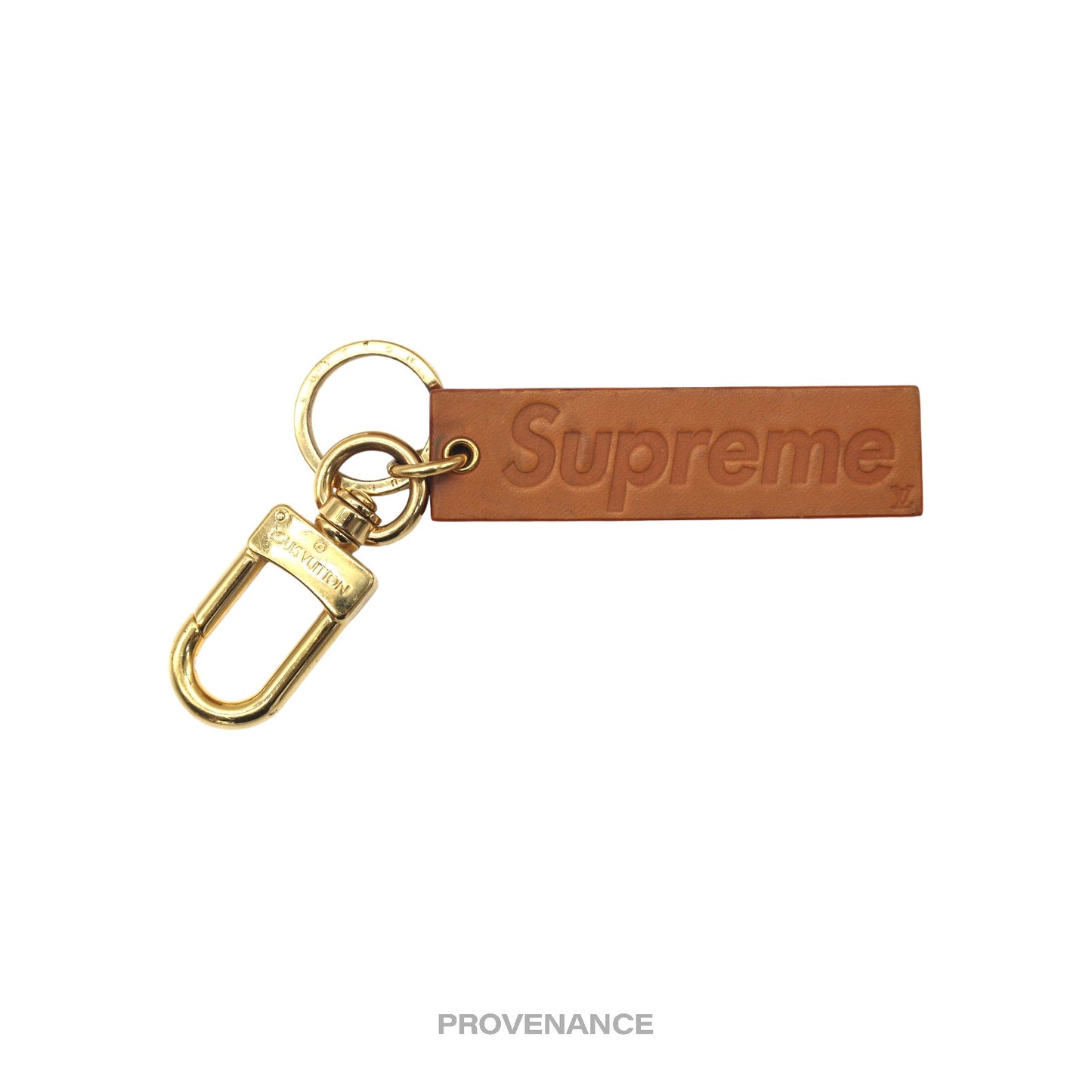 🔴 Louis Vuitton x Supreme Keychain - VVN