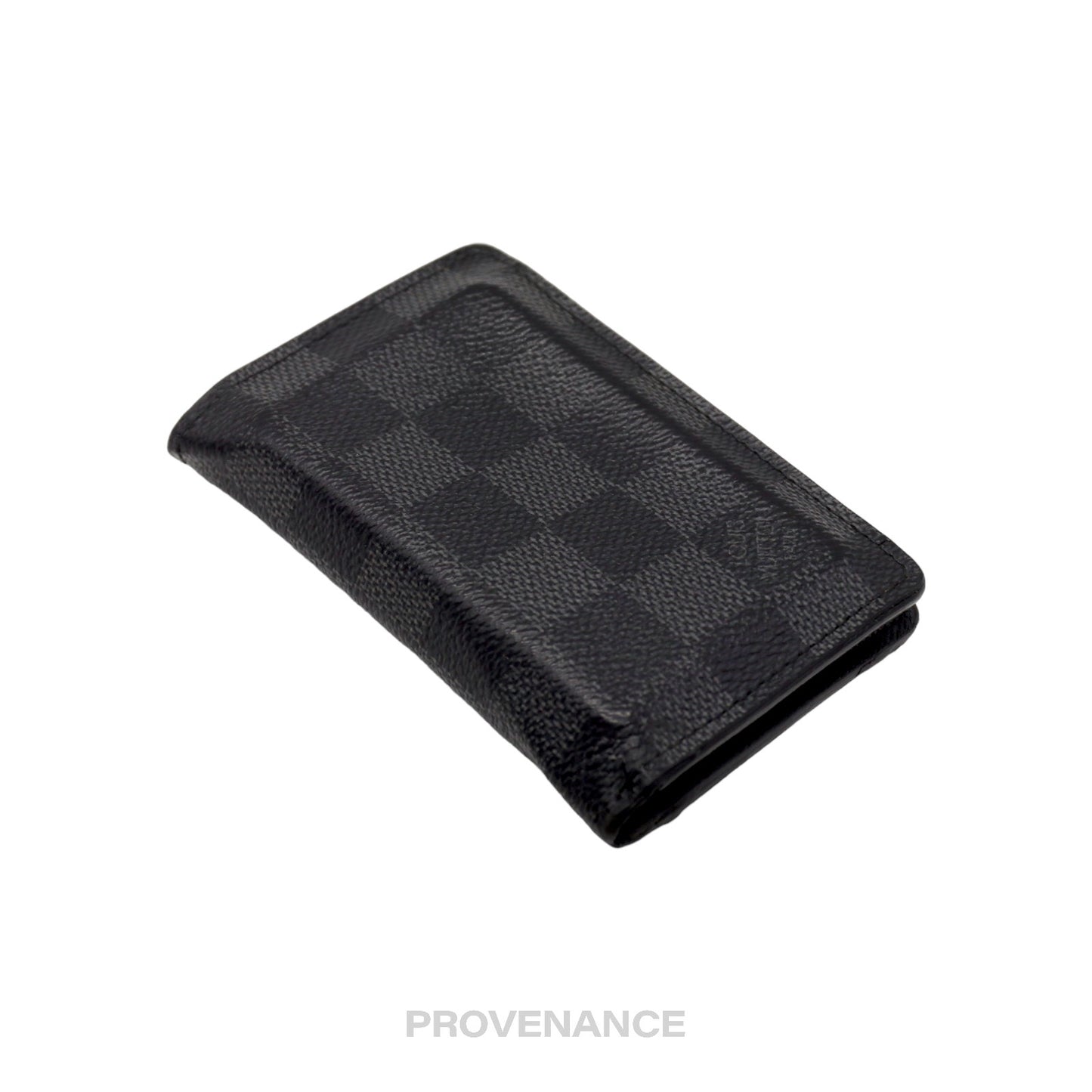 🔴 Louis Vuitton Pocket Organizer Wallet - Damier Graphite