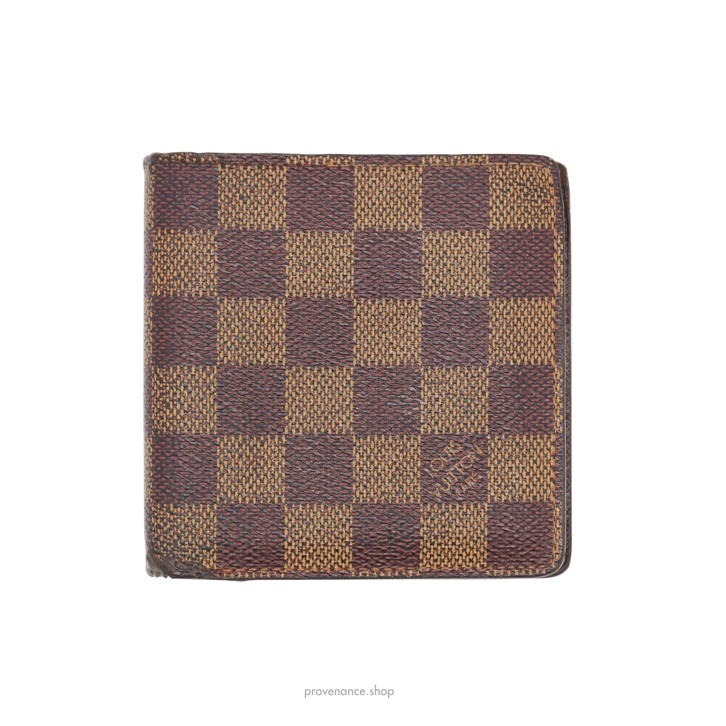 🔴 Louis Vuitton Centenaire Edition Marco Wallet - Damier Ebene