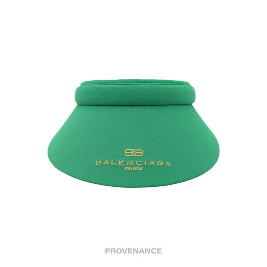 🔴 Balenciaga Visor - Green