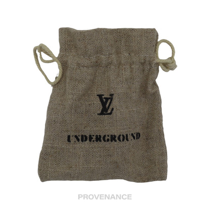 🔴 Limited VIP "LV Underground" Crate Keychain 2009