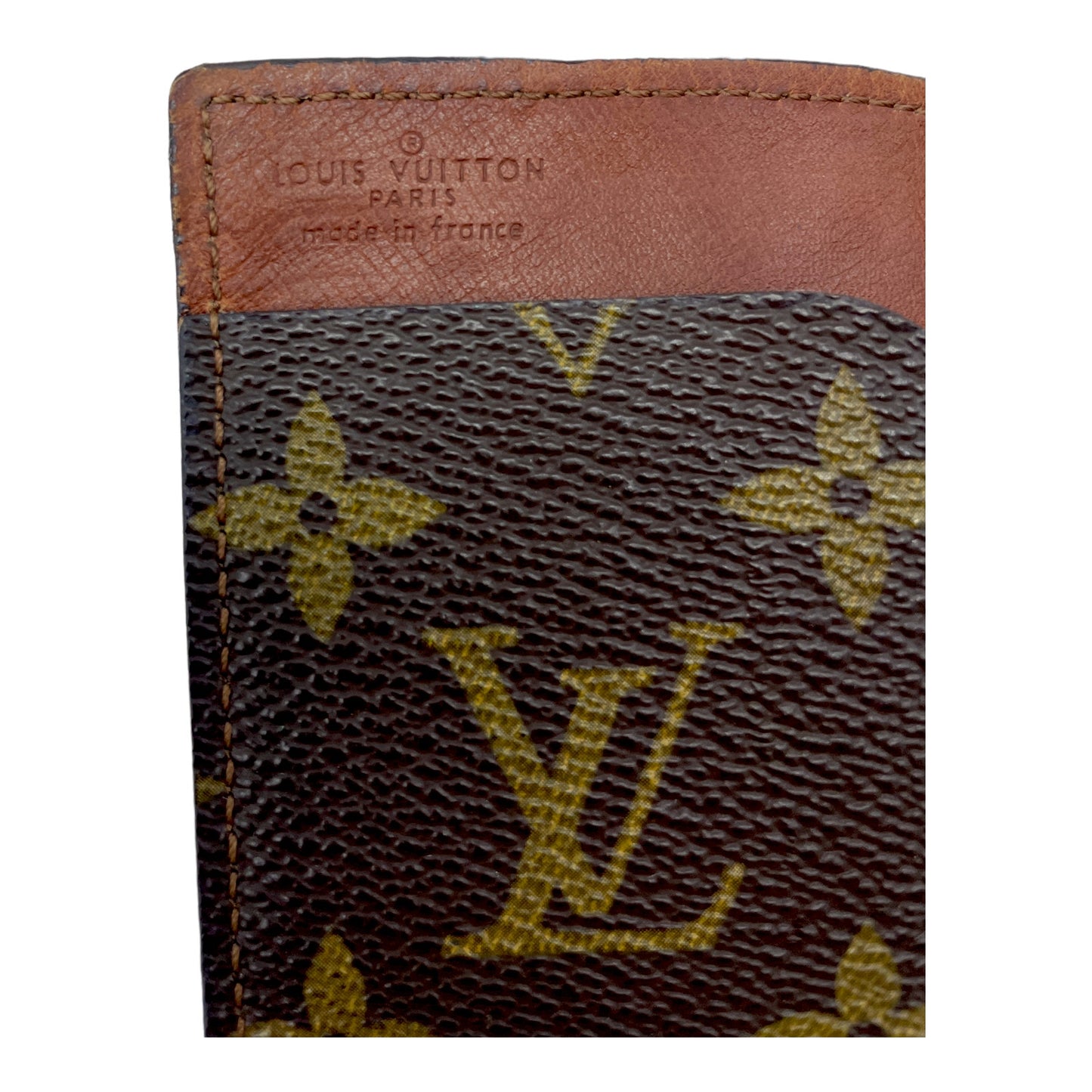 🔴 Louis Vuitton Pocket Organizer Card Wallet - Monogram