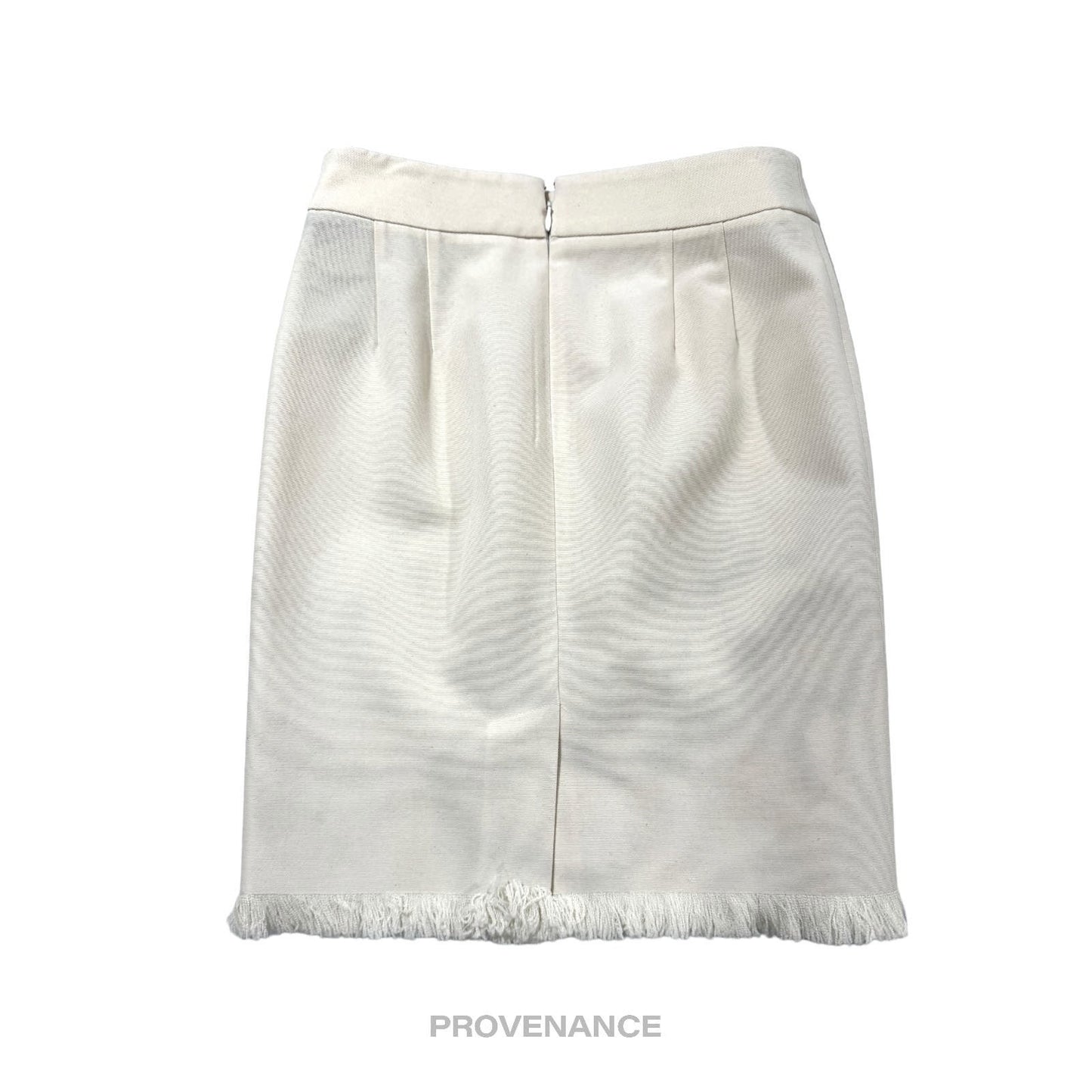 🔴 Tom Ford Silk Blend Skirt - Milk