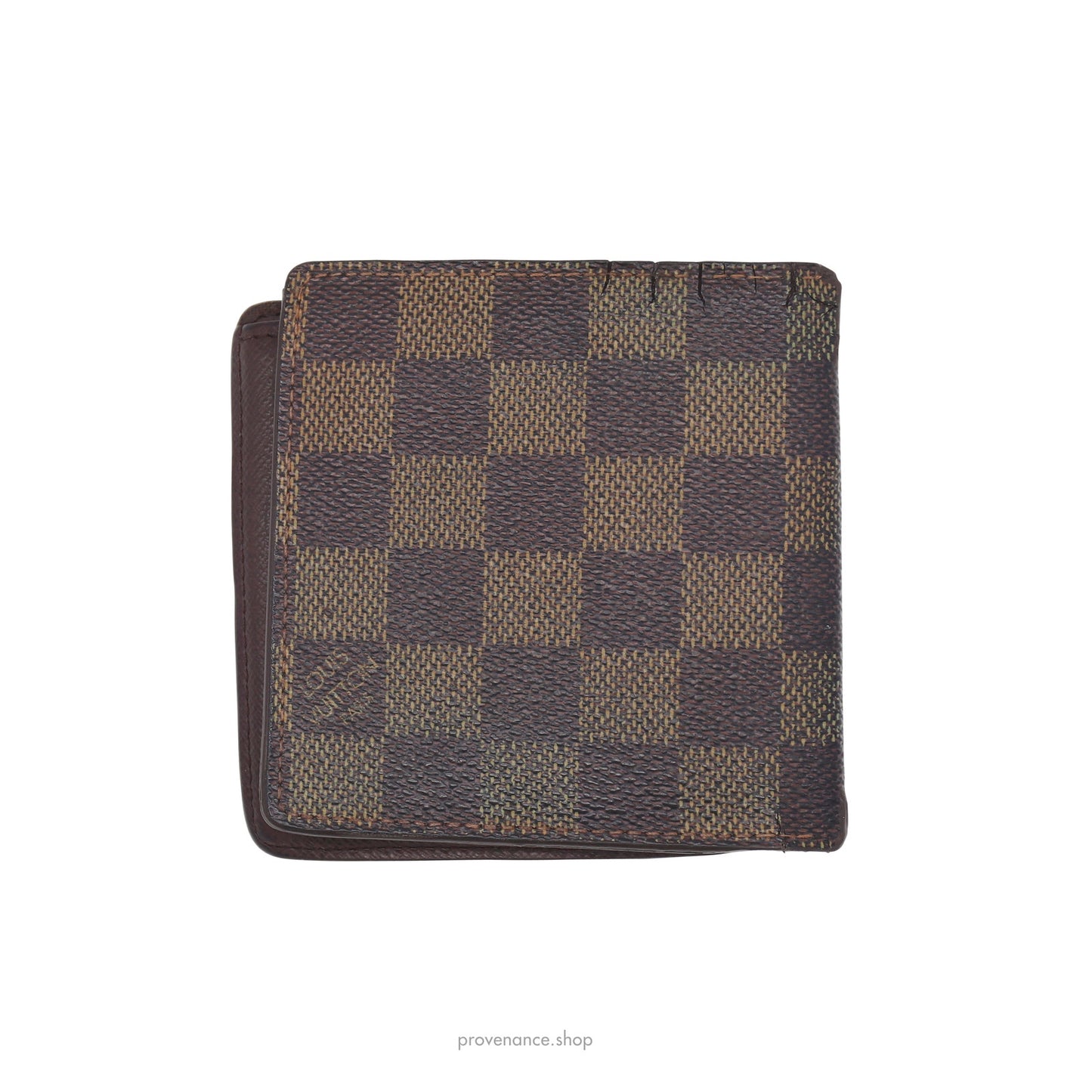 🔴 Louis Vuitton 6CC Bifold Wallet - Damier Ebene