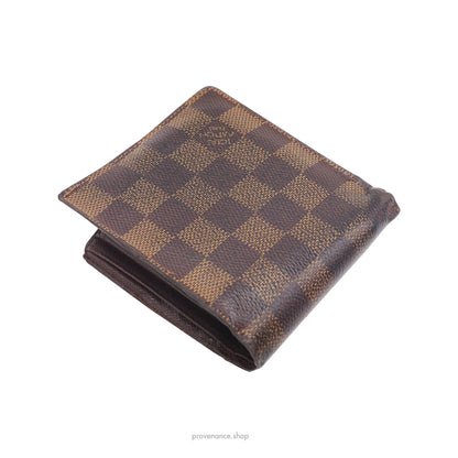 🔴 Louis Vuitton  Marco Wallet - Damier Ebene