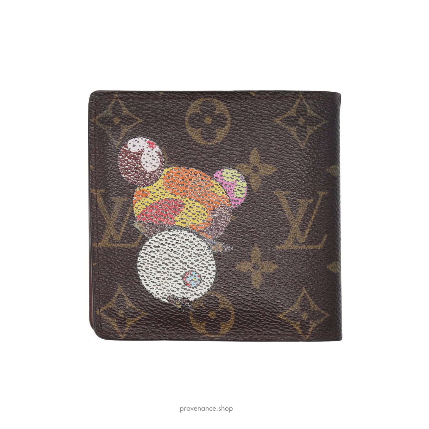 🔴 Louis Vuitton Marco Wallet - Monogram Panda