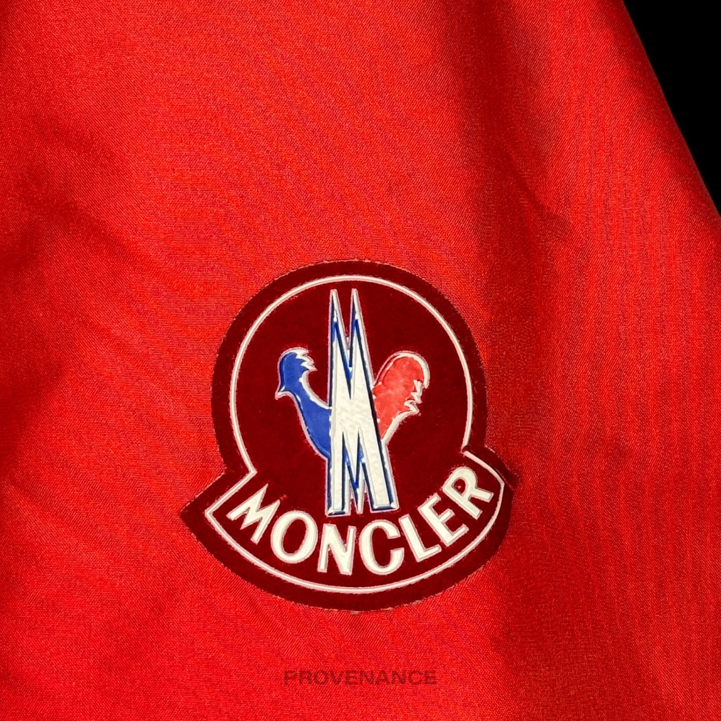 🔴 Moncler Light Ski Jacket - Red