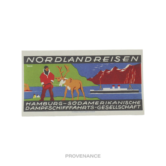 🔴 Louis Vuitton Ocean Liner Sticker Postcard - NHSDG