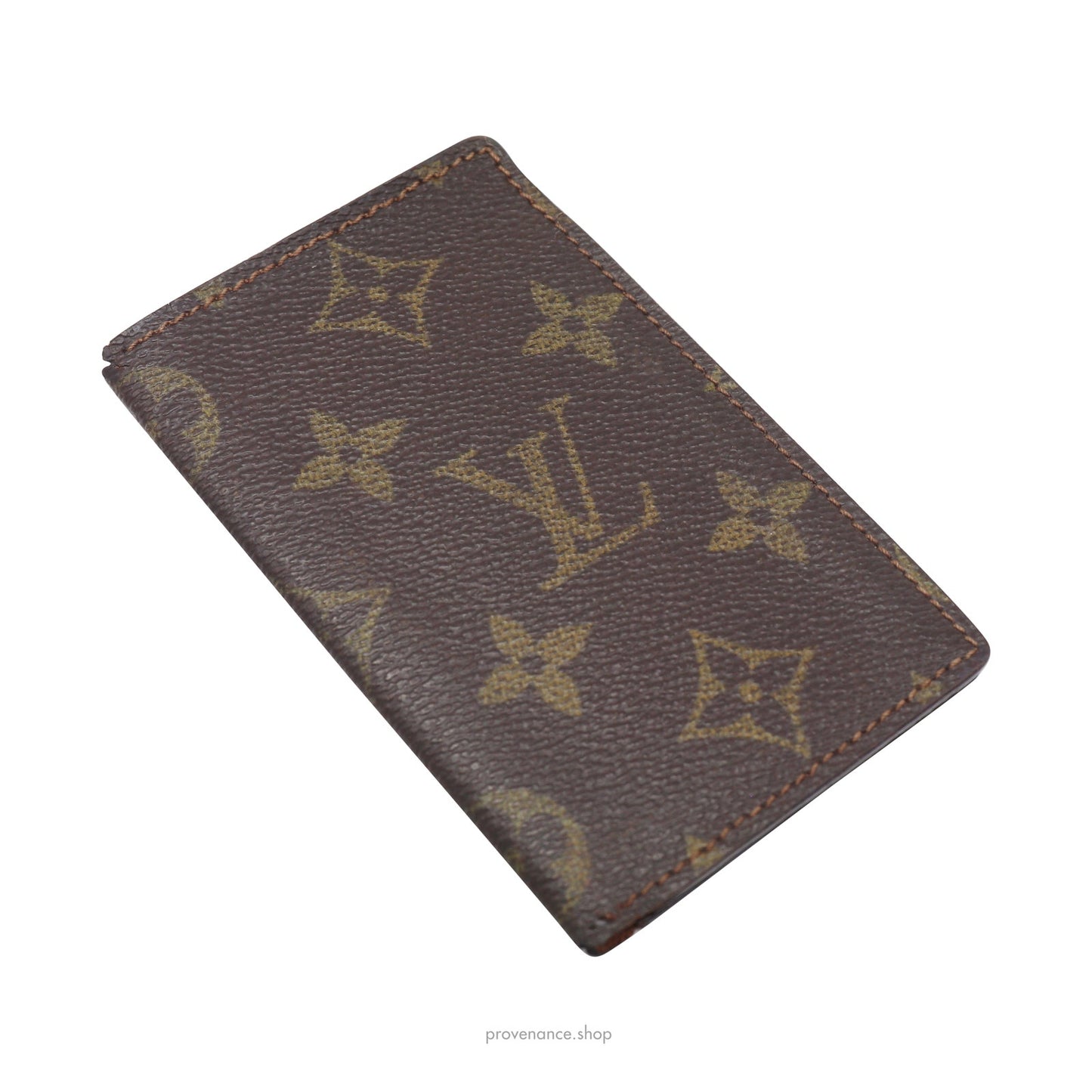 🔴 Louis Vuitton Pocket Organizer Card Wallet - Monogram